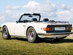 Triumph TR6 Carburator SU - 125 CV - renovated (bj 1973), 2500 cc, 105 pk, Zwart, Cabriolet