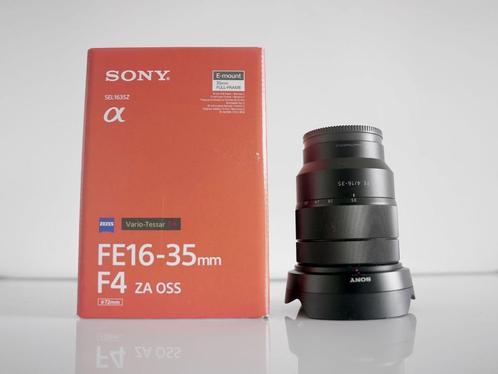 Sony Zeiss Vario-Tessar 16-35 F4, Audio, Tv en Foto, Foto | Lenzen en Objectieven, Gebruikt, Ophalen