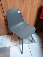 Jolie chaise grise comme neuve, Maison & Meubles, Neuf, Gris, Enlèvement, Autres matériaux