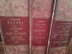 Oude boeken Alphonse Daudet, Gelezen, Ophalen of Verzenden, België, Alphonse Daudet