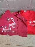 2x scouts t-shirt 7-8 jaar, Kinderen en Baby's, Gebruikt, Ophalen of Verzenden