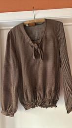 Amelie Amelie bloes met strik xl, Kleding | Dames, Ophalen of Verzenden, Zo goed als nieuw