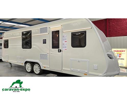 TABBERT PANTIGA 655 DMK, Caravans en Kamperen, Caravans, Bedrijf, tot en met 6, 1500 - 2000 kg, Tabbert, 7 tot 8 meter