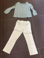 Jeans zomer, Kinderen en Baby's, Kinderkleding | Maat 122, Ophalen, Gebruikt, Meisje, Broek