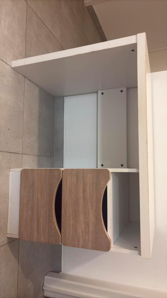 Stevige witte bureau met lades – ideaal voor kinderen, Huis en Inrichting, Bureaus, Gebruikt, Bureau, Ophalen of Verzenden