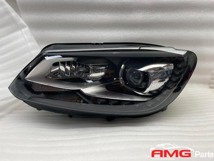 Vw Touran Xenon LED koplamp Links 1T1941751H, Auto-onderdelen, Carrosserie, Volkswagen, Nieuw