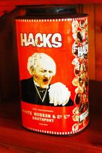 Vintage Hacks Snoepdoos / Metaal / Jaren Stillekes, Ophalen of Verzenden, Gebruikt, Verpakking