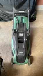 Elektrische grasmachine, Ophalen, Gebruikt