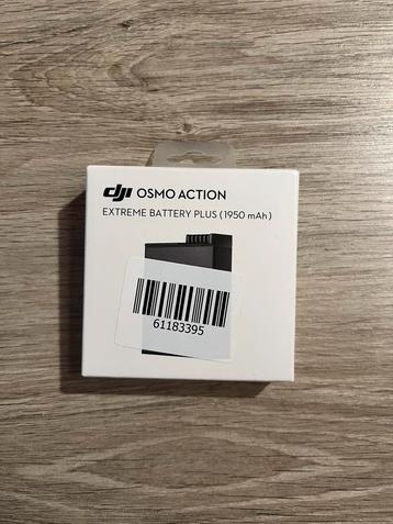 Dji osmo action battery//extreme// nieuw! beschikbaar voor biedingen