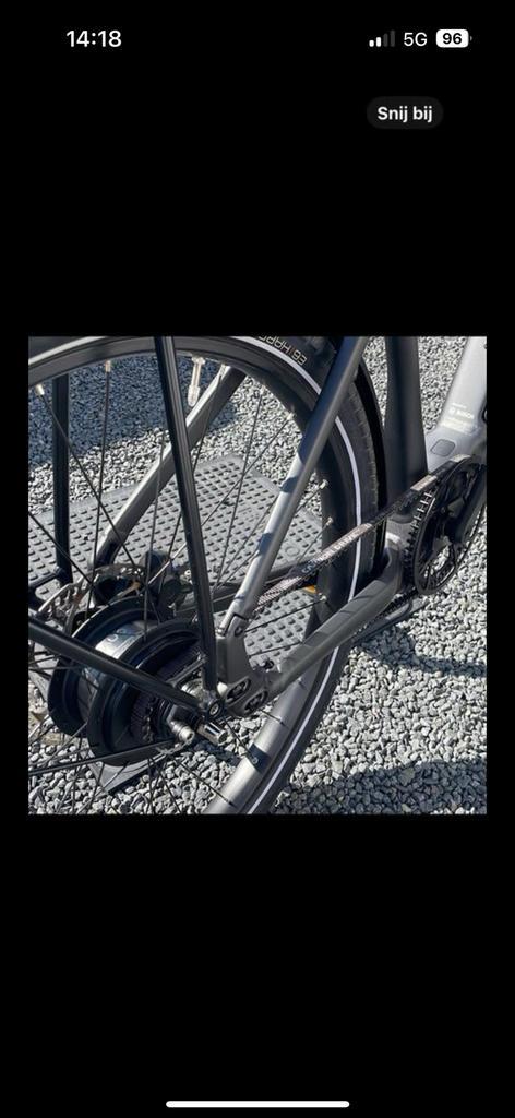 Trek Allant speedylec 9+, Fietsen en Brommers, Fietsen | Vouwfietsen, Zo goed als nieuw, Ophalen of Verzenden