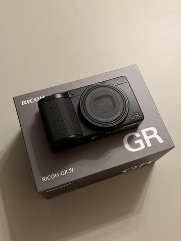 Nieuw Ricoh GR IV Digitale Point & Shoot Camera GRIV 4 beschikbaar voor biedingen
