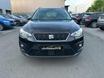 Seat Arona, 1.0 TSI, DSG AUTOMAAT, Carplay/ navigatie, Auto's, Seat, Stof, Zwart, Bedrijf, 5 zetels