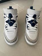 TE KOOP! Jordan Spizike low junior MAAT 37,5, Kleding | Heren, Schoenen, Ophalen, Wit, Zo goed als nieuw, Sneakers