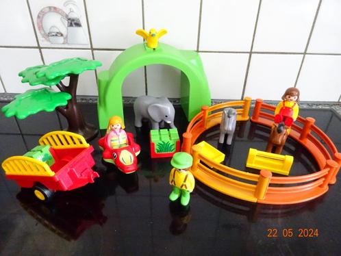Playmobil 123, dieren, popjes, hekjes....., Kinderen en Baby's, Speelgoed | Playmobil, Ophalen