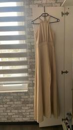 Jurk, Kleding | Dames, Jumpsuits, Beige, Zo goed als nieuw, Maat 36 (S), Ophalen