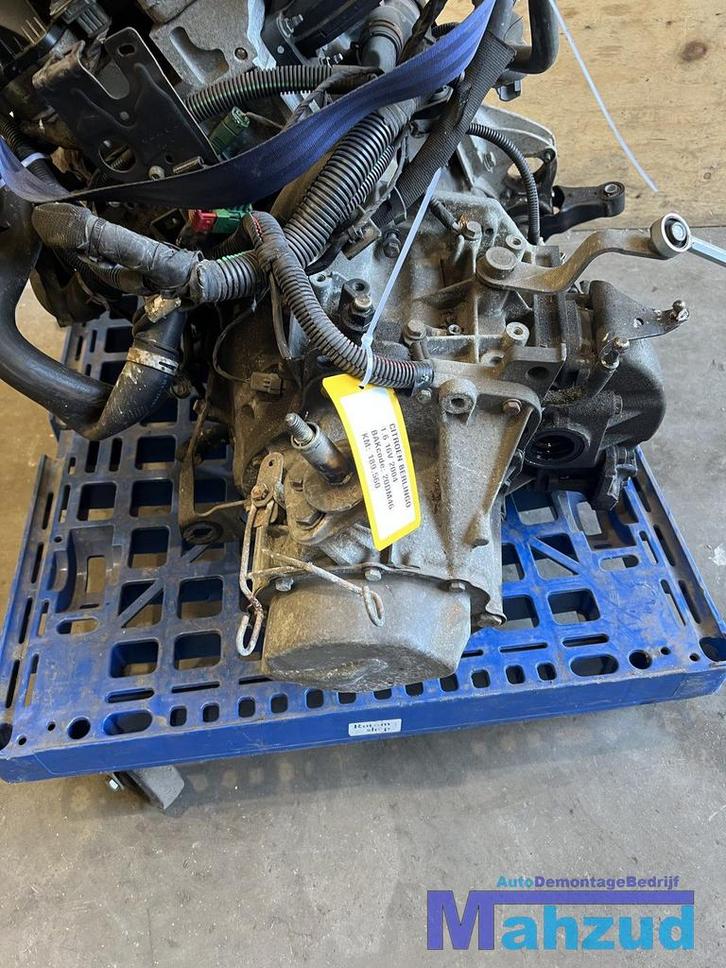 CITROEN BERLINGO 1.6 16V Versnellingsbak 5 bak 20DM46, Auto-onderdelen, Transmissie en Toebehoren, Citroën, Gebruikt, Ophalen of Verzenden