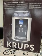 Machine à espresso Krups Automatique XP 7220, Elektronische apparatuur, Koffiezetapparaten, Nieuw, Afneembaar waterreservoir, 2 tot 4 kopjes