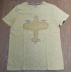 Nieuwe T-shirt mosterdgeel vliegtuig Esprit maat L Regular, Maat 52/54 (L), Geel, Ophalen of Verzenden, Zo goed als nieuw