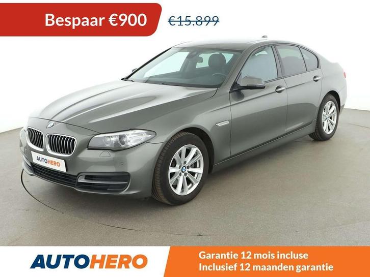 BMW 5 Serie 520 520d (année de construction 2014), Autos, BMW, Achat, Série 5, ABS, Airbags, Air conditionné, Bluetooth, Ordinateur de bord