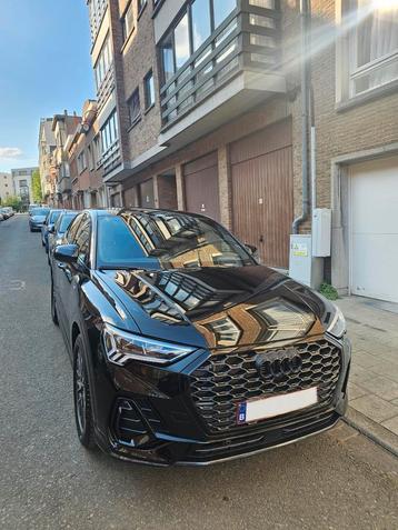 50km  Audi Q3 Sportback Prestige Edition 35 TFSI S tronic  beschikbaar voor biedingen