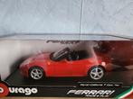 Ferrari California T Open, Hobby en Vrije tijd, Modelauto's | 1:18, Ophalen, Nieuw, Auto, Burago