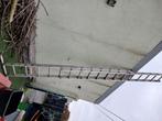 Aluminium uitschuifbare ladder altrex GERESERVEERD, Ophalen, Gebruikt, Ladder, 4 meter of meer