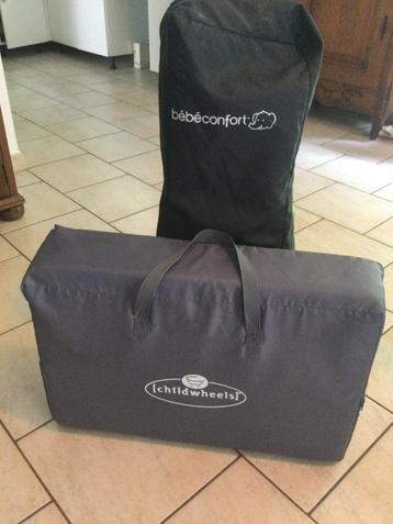 OPKLAPBED „BABY COMFORT” MATRAS „ICHILD WHCCLSL” beschikbaar voor biedingen