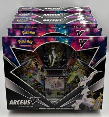 Pokémon : Arceus V Figure Collection Box