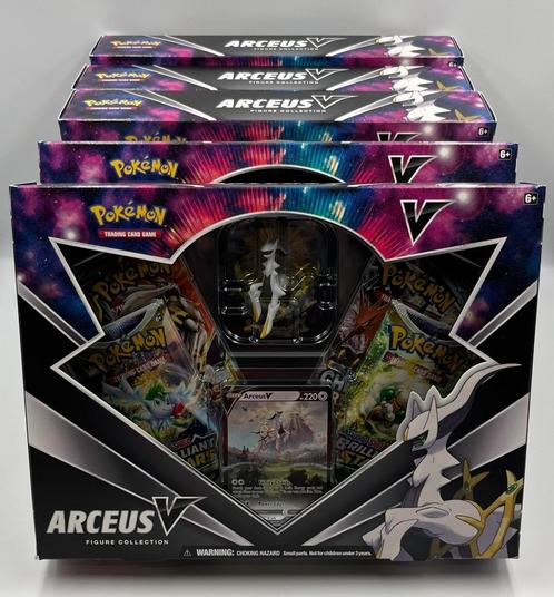 Pokémon : Arceus V Figure Collection Box, Hobby & Loisirs créatifs, Jeux de cartes à collectionner | Pokémon, Neuf, Autres types