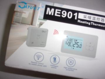 thermostat de chauffage au sol sans fil gaz 