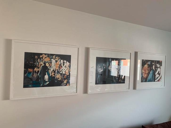 Allo! Luc Tuymans, Antiek en Kunst, Kunst | Litho's en Zeefdrukken, Ophalen of Verzenden