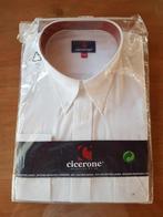 Chemise blanche pour homme NEUVE 41/42 ou L, Enlèvement ou Envoi, Neuf, Blanc, Tour de cou 41/42 (L)