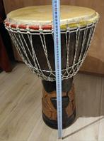 Djembee diameter 36cm hoogte 67cm + opbergtas, Muziek en Instrumenten, Percussie, Ophalen of Verzenden, Zo goed als nieuw, Melodische percussie