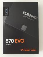 Samsung 870 EVO 4TB 2.5" SSD - NIEUW!, Computers en Software, Harde schijven, Nieuw, Samsung, Ophalen of Verzenden, 4TB