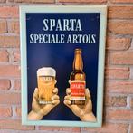 Sparta Speciale Artois 1957 reclamebord, Verzamelen, Ophalen of Verzenden