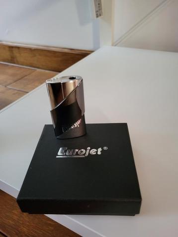 Eurojet aansteker, metaal/chroom, zeldzame editie beschikbaar voor biedingen