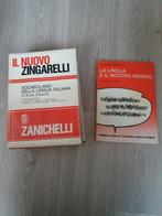 "Il Nuovo Zingarelli" & "La Lingua et il nostro mondo"., Boeken, Ophalen, Gelezen, Italiaans