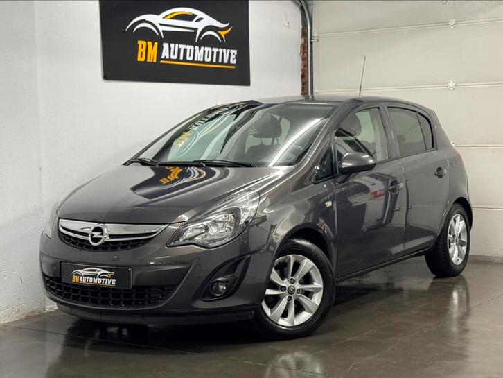 Opel Corsa | 2014 | 1.2i Benzine | Energy | Navi, Auto's, Opel, Bedrijf, Te koop, Corsa, ABS, Adaptive Cruise Control, Airbags