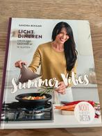 Nieuw kookboek Sandra Bekkari - licht dineren, Ophalen of Verzenden, Nieuw, Dieet en Voeding, Sandra Bekkari