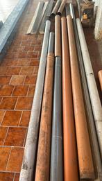 Pvc buizen diameter 110 en 100, Ophalen