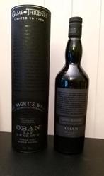 Oban Whisky game of thrones, Collections, Vins, Pleine, Autres types, Enlèvement ou Envoi, Neuf