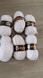 6 bollen acryl wol, Ophalen of Verzenden, Zo goed als nieuw