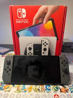 Nintendo Switch Oled, Games en Spelcomputers, Spelcomputers | Nintendo Switch, Ophalen, Zo goed als nieuw, Switch OLED