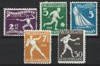 Nederland Olympische Spelen 1928, Postzegels en Munten, Postzegels | Nederland, Ophalen of Verzenden