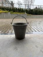 Zinken emmer,  1€, Ophalen, Zo goed als nieuw