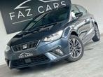 SEAT Ibiza 1.0 TSI Xcellence *1ER PROP + CLIM + GPS + JANTES, Auto's, Seat, Te koop, Zilver of Grijs, 70 kW, Berline