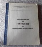 « Principes fondamentaux de la physiologie », Livres, Livres d'étude & Cours, Utilisé, Enlèvement ou Envoi