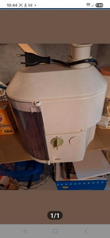 Fruitpers beschikbaar voor biedingen