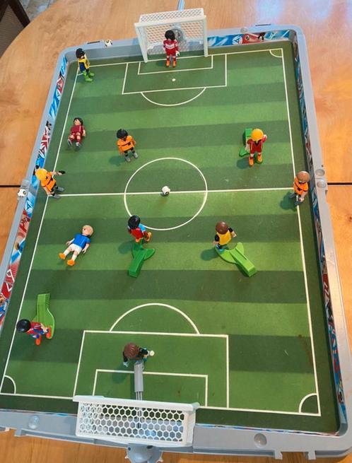 Meeneembaar Voetbalspel van playmobil., Kinderen en Baby's, Speelgoed | Playmobil, Ophalen of Verzenden