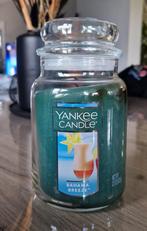 Yankee candle bahama breeze, Huis en Inrichting, Woonaccessoires | Kandelaars en Kaarsen, Overige materialen, 25 tot 50 cm, Verzenden